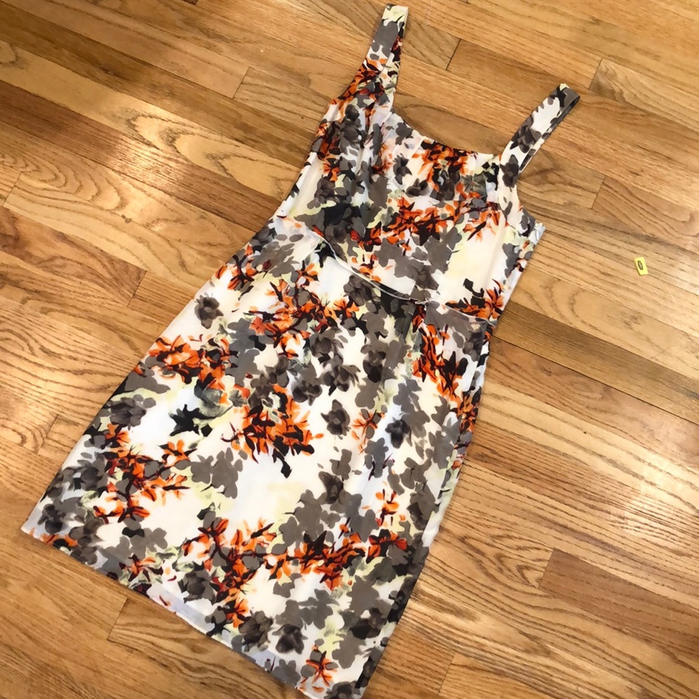 Banana Republic sz 2 floral tank dress. Grt cond.